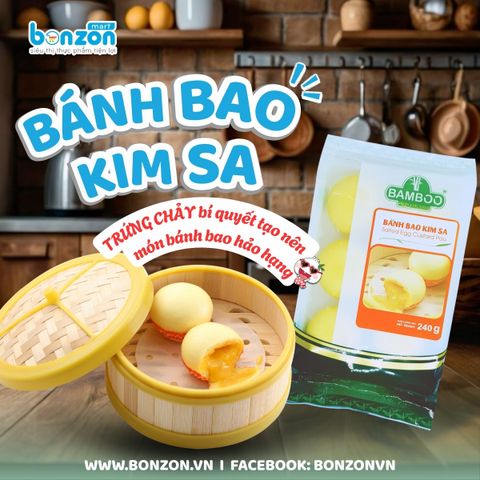“Trứng Chảy” – Bí Quyết Tạo Nên Món Bánh Bao Kim Sa Hảo Hạng