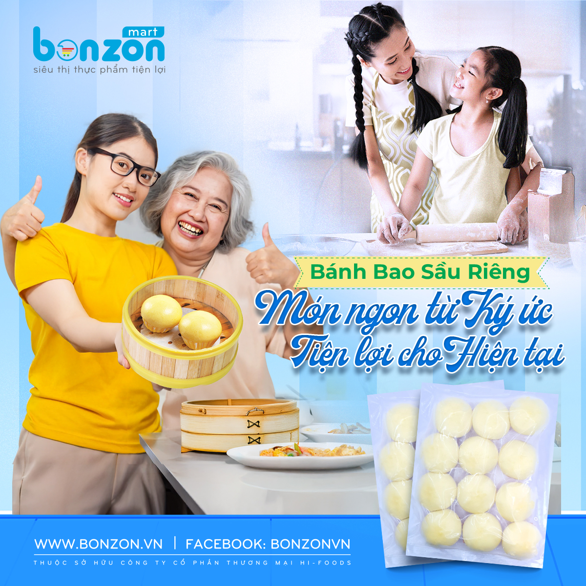 Bánh Bao Sầu Riêng – Từ Ký Ức, Cho Hiện Tại