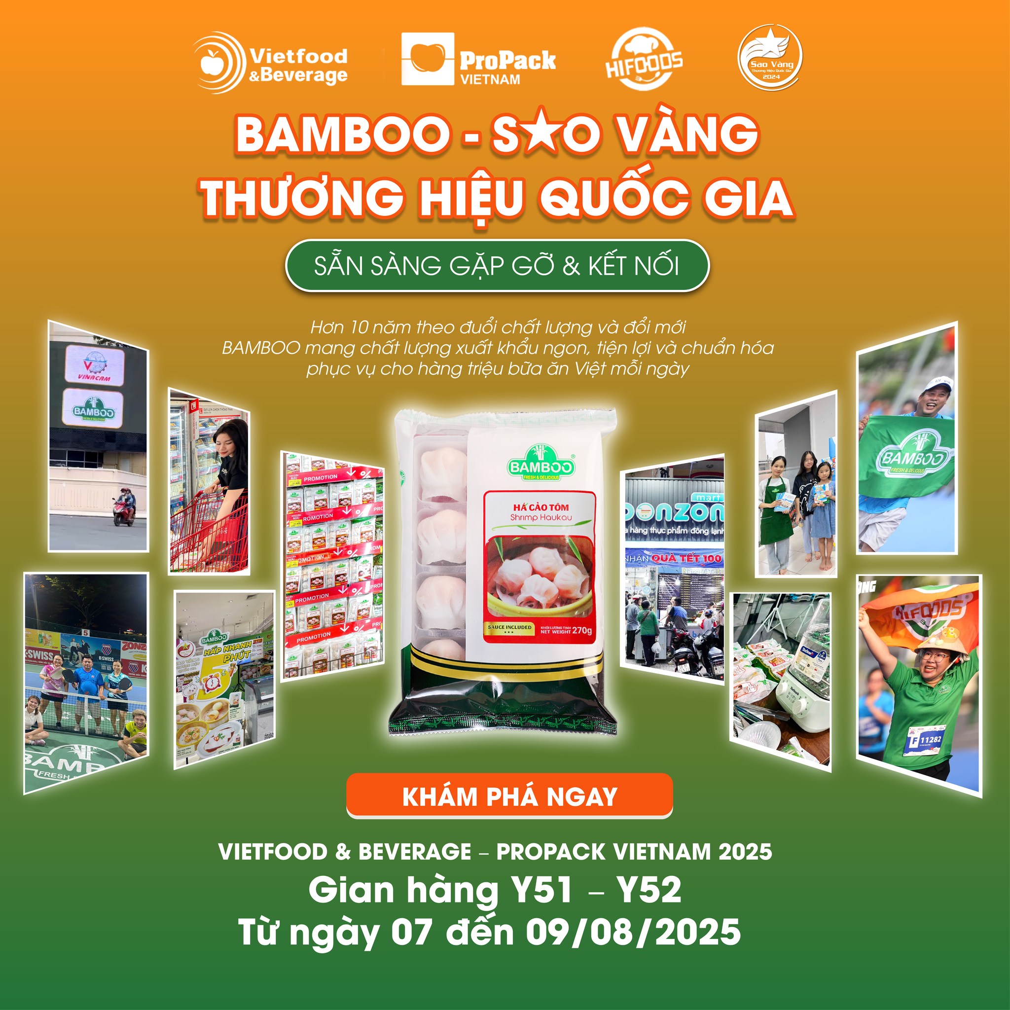 BAMBOO – THƯƠNG HIỆU QUỐC GIA, CHẤT LƯỢNG VƯỢT KỲ VỌNG