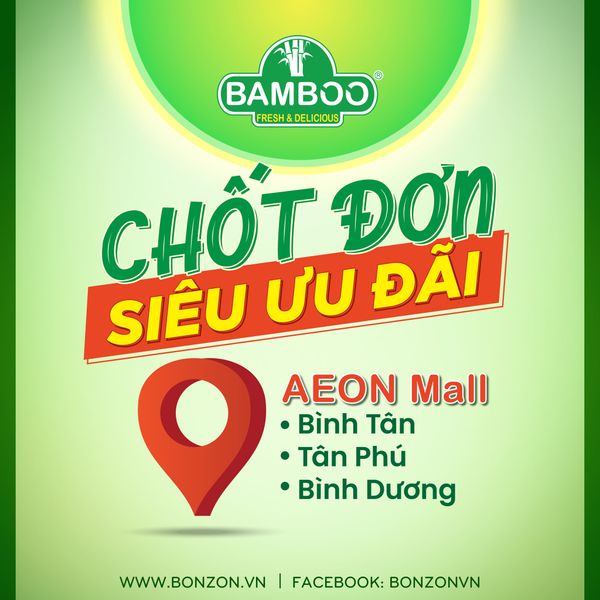 SĂN QUÀ KHỦNG VÀ THỬ NGAY MÓN NGON TẠI FROZEN FAIR 2025 CÙNG BAMBOO