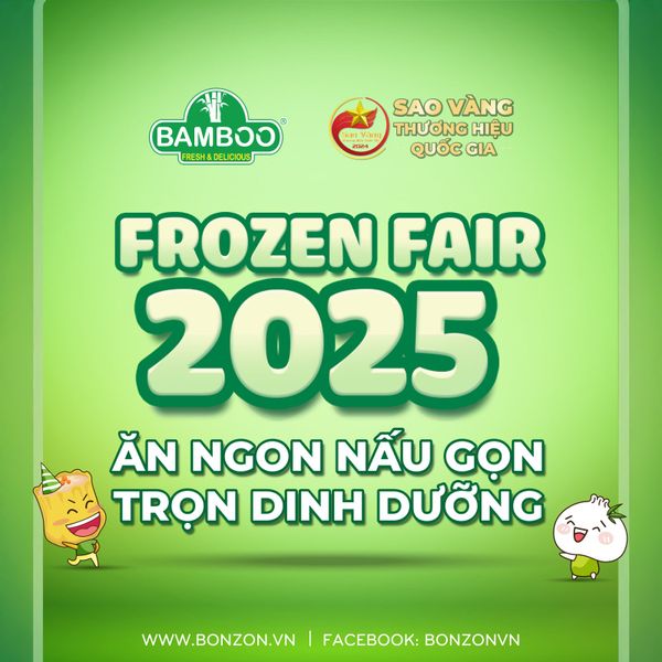 🎉 BAMBOO CÓ MẶT TẠI FROZEN FAIR AEON MALL 2025 🎉