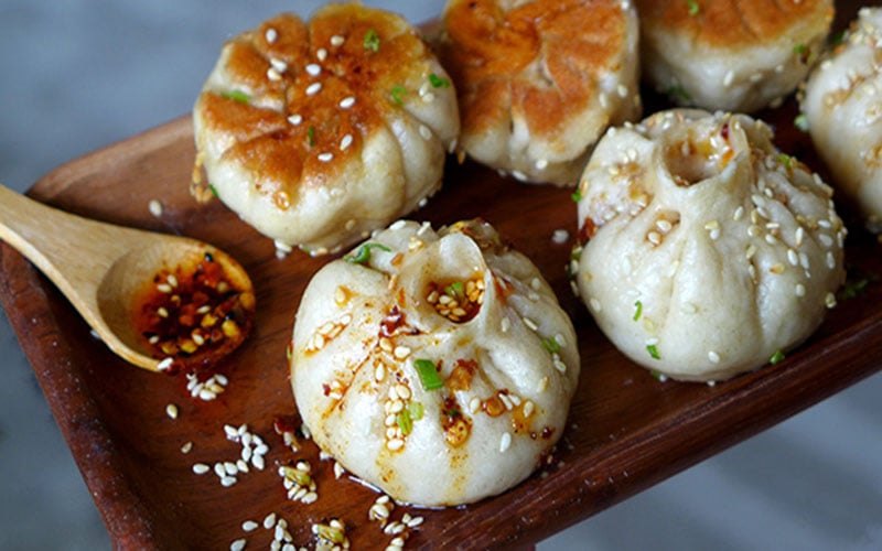 Top 5 loại bánh bao trứ danh Trung Quốc nhiều người mê