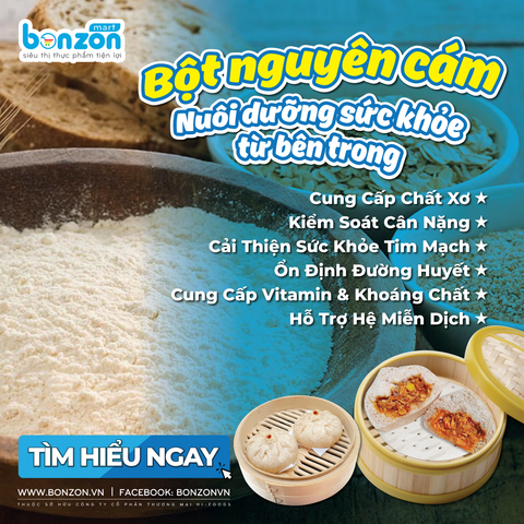 TINH HOA THIÊN NHIÊN CHO SỨC KHỎE TOÀN DIỆN