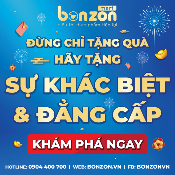ĐỪNG CHỈ TẶNG QUÀ, HÃY TẶNG SỰ KHÁC BIỆT VÀ ĐẲNG CẤP