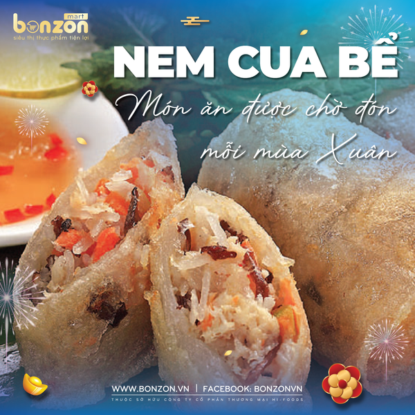 Nem Cua Bể – Món Ăn Được Mong Chờ Mỗi Mùa Xuân