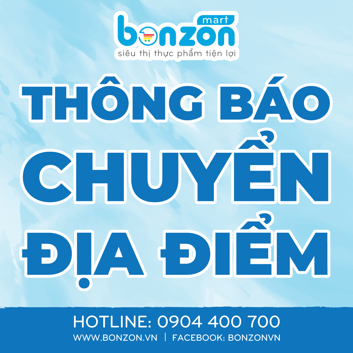 THÔNG BÁO BONZON QUẬN 2 CHUYỂN ĐỊA ĐIỂM