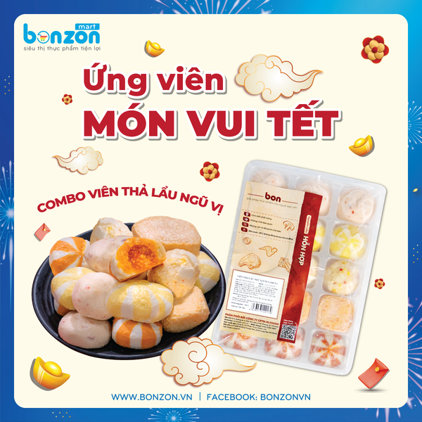 VIÊN THẢ LẨU NGŨ VỊ - Hương Vị Gắn Kết, Ý Nghĩa Đoàn Viên