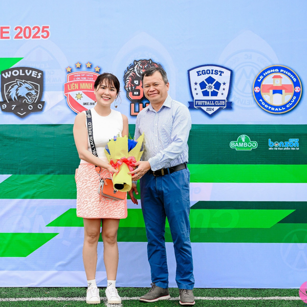 BONZON – BAMBOO ĐỒNG HÀNH CÙNG PETRUS KÝ LÊ HỒNG PHONG LEAGUE 2025