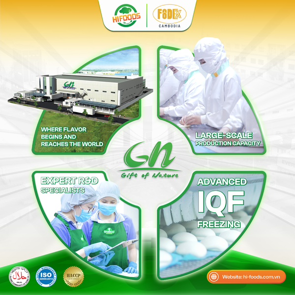 GN FOODS – KHỞI NGUỒN VỊ NGON, VƯƠN TẦM THẾ GIỚI
