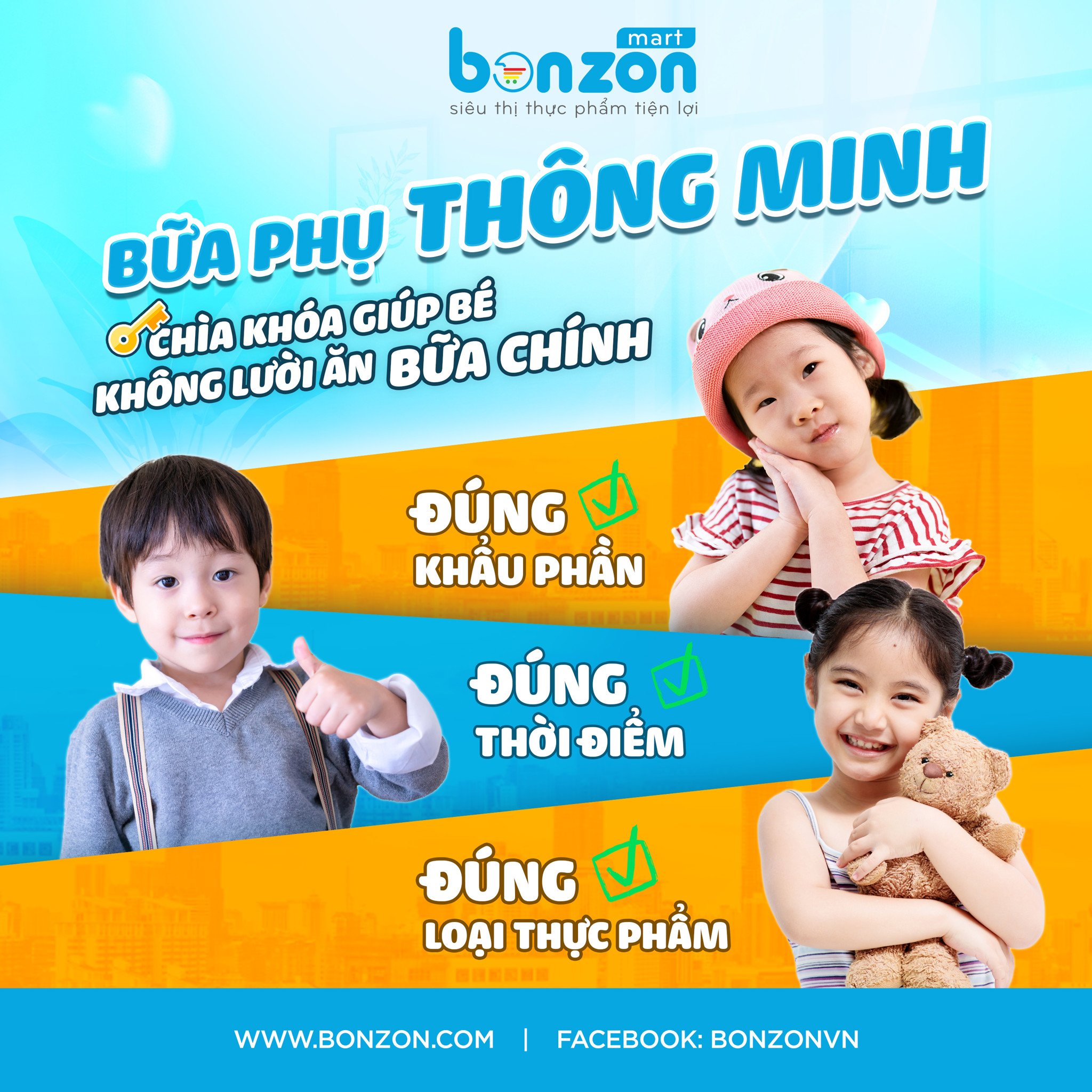 Bữa phụ thông minh - Chìa khóa giúp em không lười ăn bữa chính