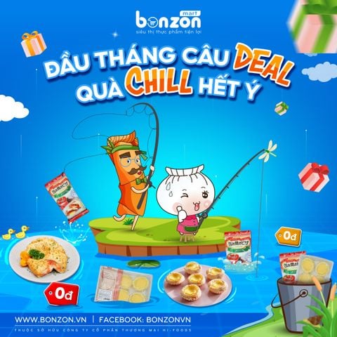 👌ĐẦU THÁNG CÂU DEAL - QUÀ CHILL HẾT Ý👌