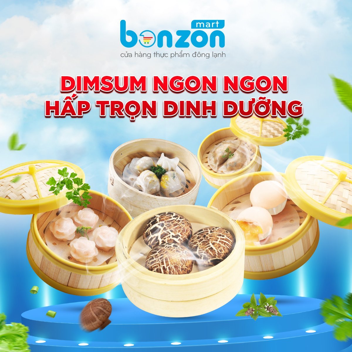 🤤 DIMSUM NGON NGON - HẤP TRỌN DINH DƯỠNG