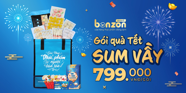 GÓI QUÀ TẾT SUM VẦY