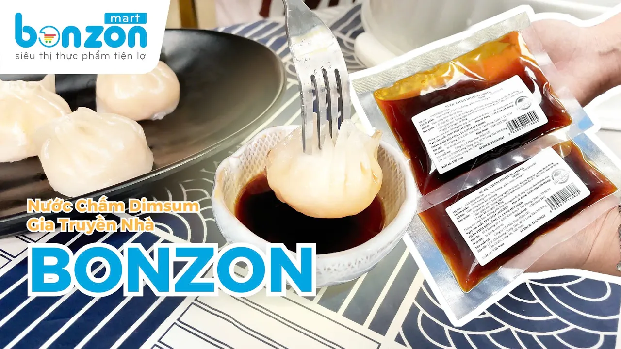 KHÁM PHÁ NƯỚC CHẤM DIMSUM ĐẶC BIỆT NHÀ BON