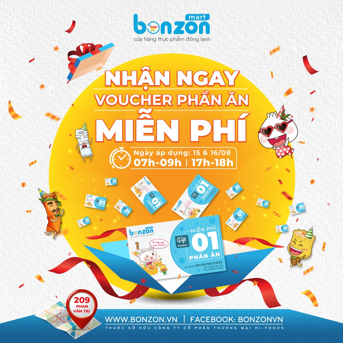 💥 TƯNG BỪNG KHAI TRƯƠNG - NHẬN NGAY VOUCHER PHẦN ĂN MIỄN PHÍ 💥