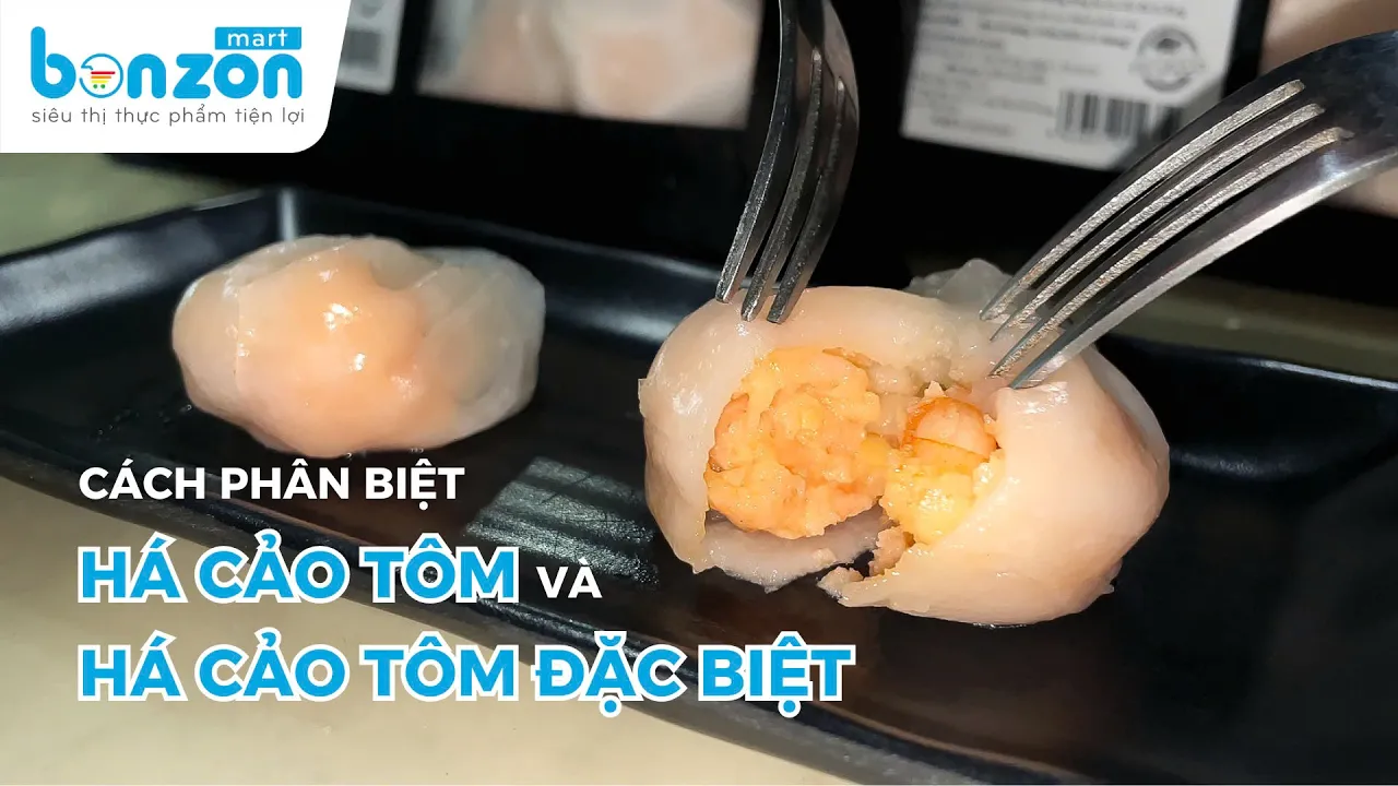 PHÂN BIỆT HÁ CẢO TÔM VÀ HÁ CẢO TÔM HOÀNG GIA