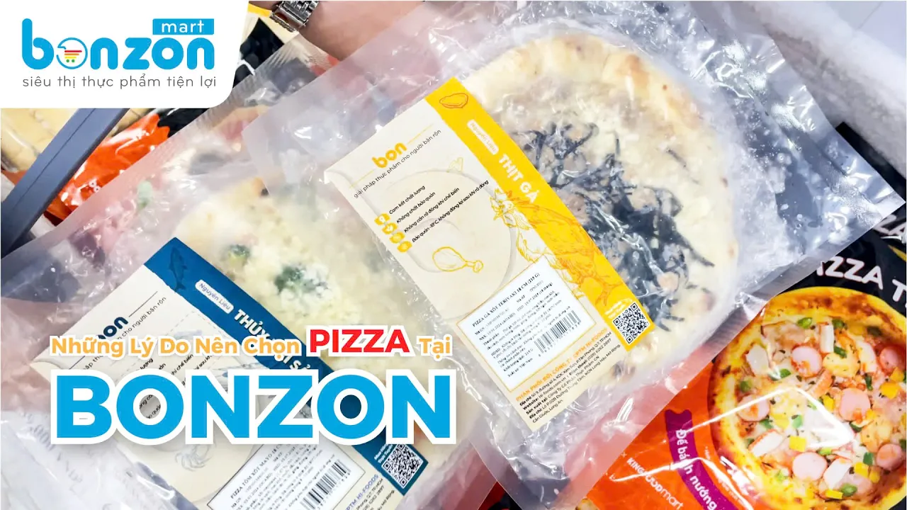 VÌ SAO PIZZA NHÀ BON LÀ SỰ LỰA CHỌN HOÀN HẢO