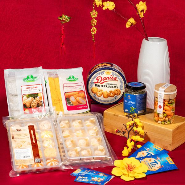 Quà Tết KHAI LỘC - Mang Lộc Tài, Bình An Về Nhà