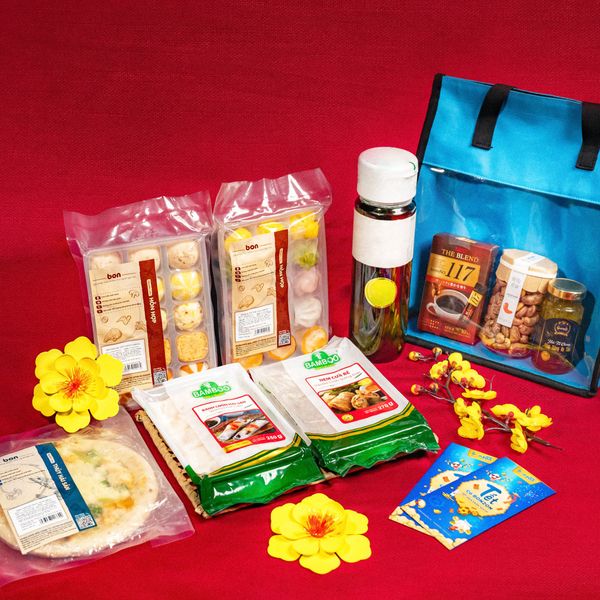 Quà Tết KHAI PHÚ - Phú quý viên mãn, đủ đầy quanh năm