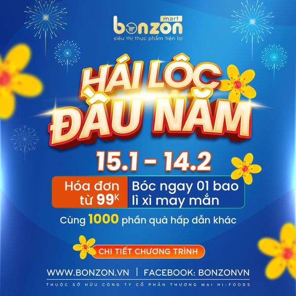 🎉HÁI LỘC ĐẦU NĂM – ĐÓN LỘC VÀNG, RƯỚC MAY MẮN🎉