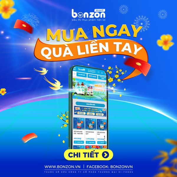 🎉 MUA NGAY QUÀ LIỀN TAY CÙNG BON 🎉