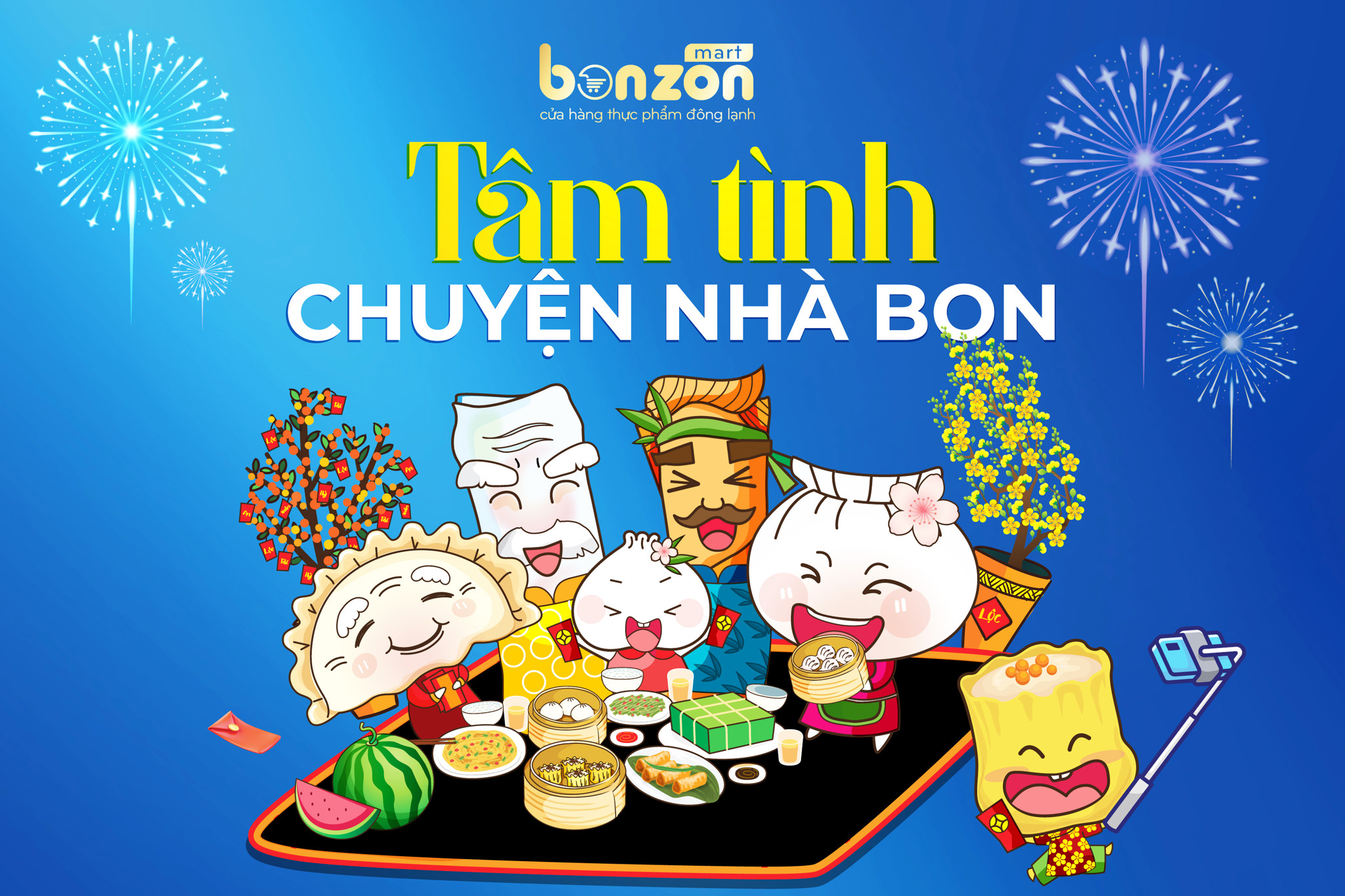 TÂM TÌNH CHUYỆN NHÀ BON