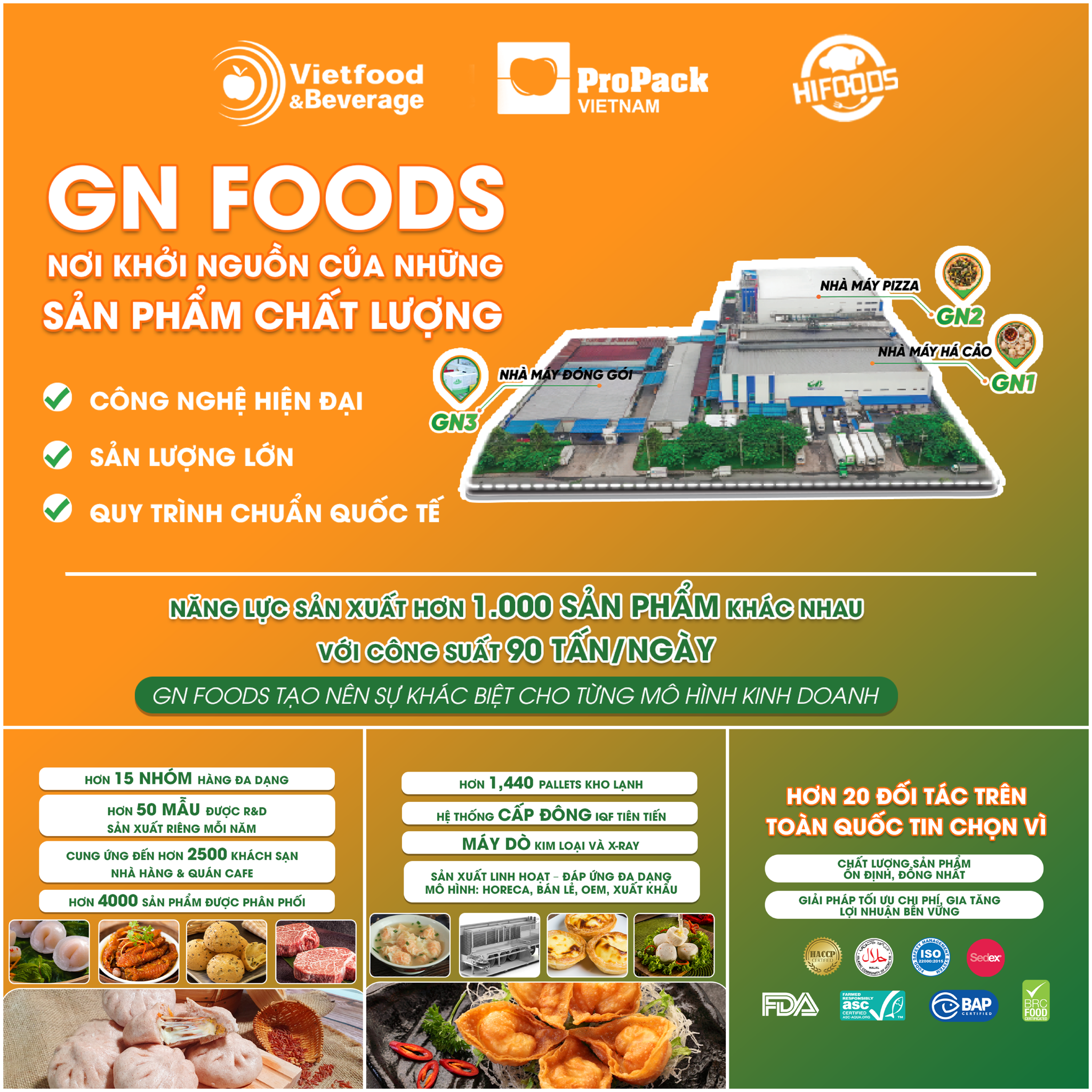GN FOODS – NƠI KHỞI NGUỒN CỦA NHỮNG SẢN PHẨM CHẤT LƯỢNG
