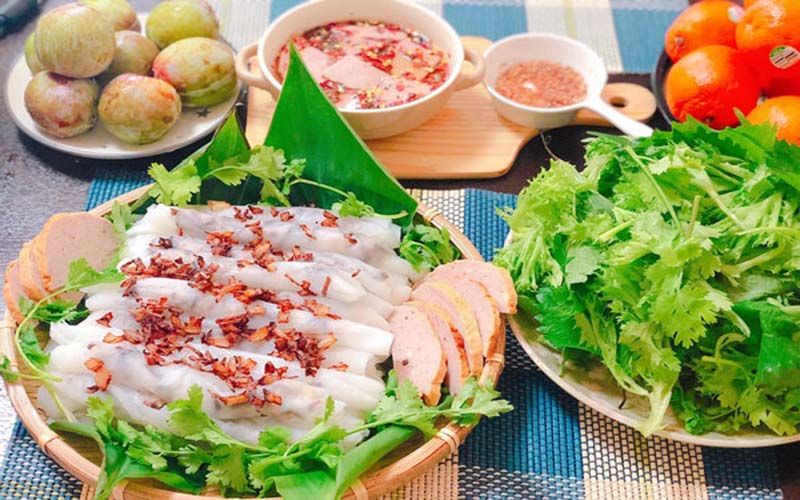 Thành phần dinh dưỡng Bánh cuốn? Chứa bao nhiêu Calo?