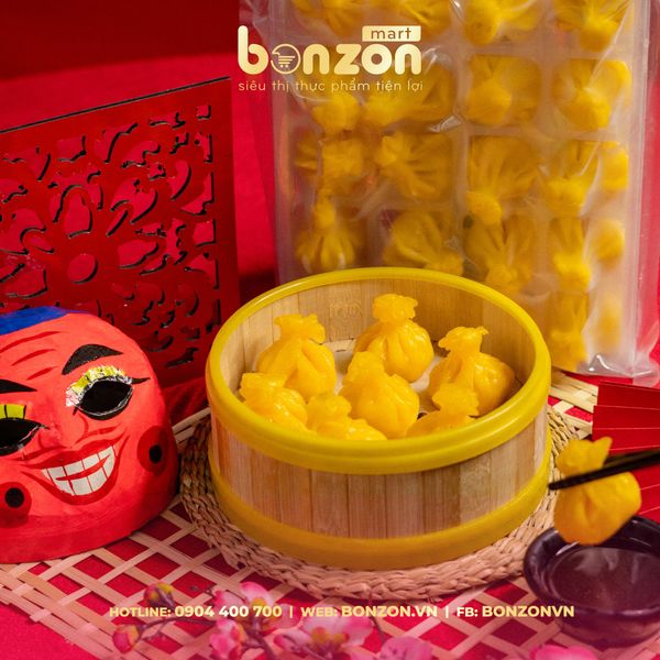 Tết Phát Tài, Xuân An Vui Cùng Há Cảo Túi Vàng