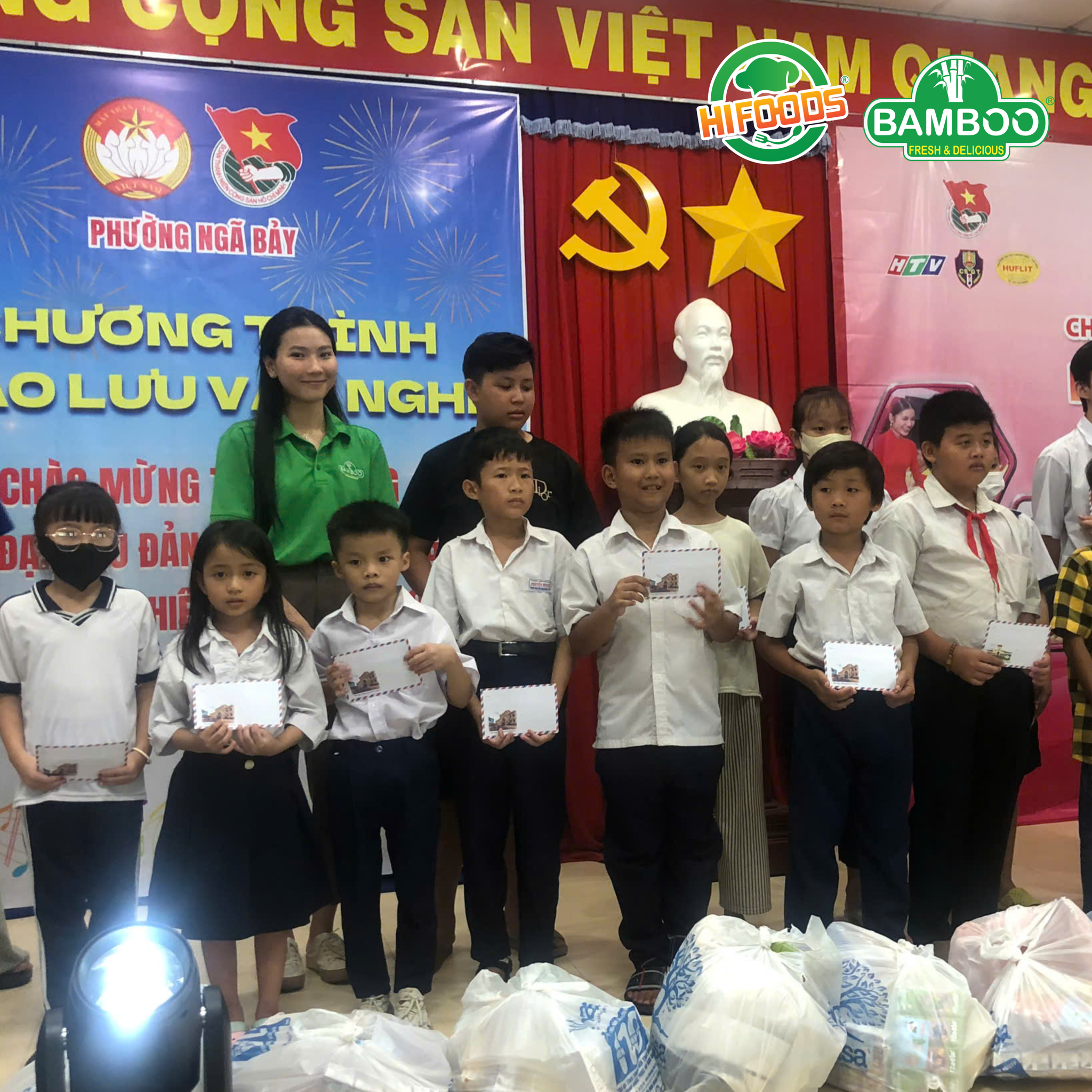 BAMBOO ĐỒNG HÀNH CÙNG “KỲ NGHỈ HỒNG 2025 – BƯỚC CHÂN TỬ TẾ”: LAN TỎA SỰ CHIA SẺ VÀ YÊU THƯƠNG