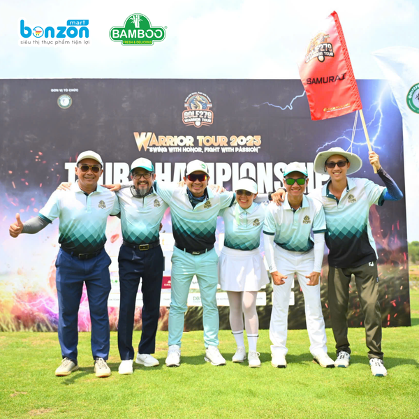 BONZON TẠI 279 WARRIOR TOUR 2025 – HÀNH TRÌNH CỦA NHỮNG CHIẾN BINH GOLF KHÉP LẠI RỰC RỠ