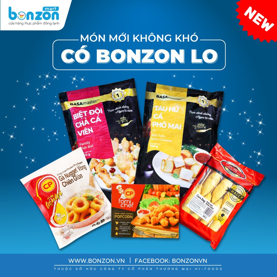 MÓN MỚI KHÔNG KHÓ - CÓ BONZON LO