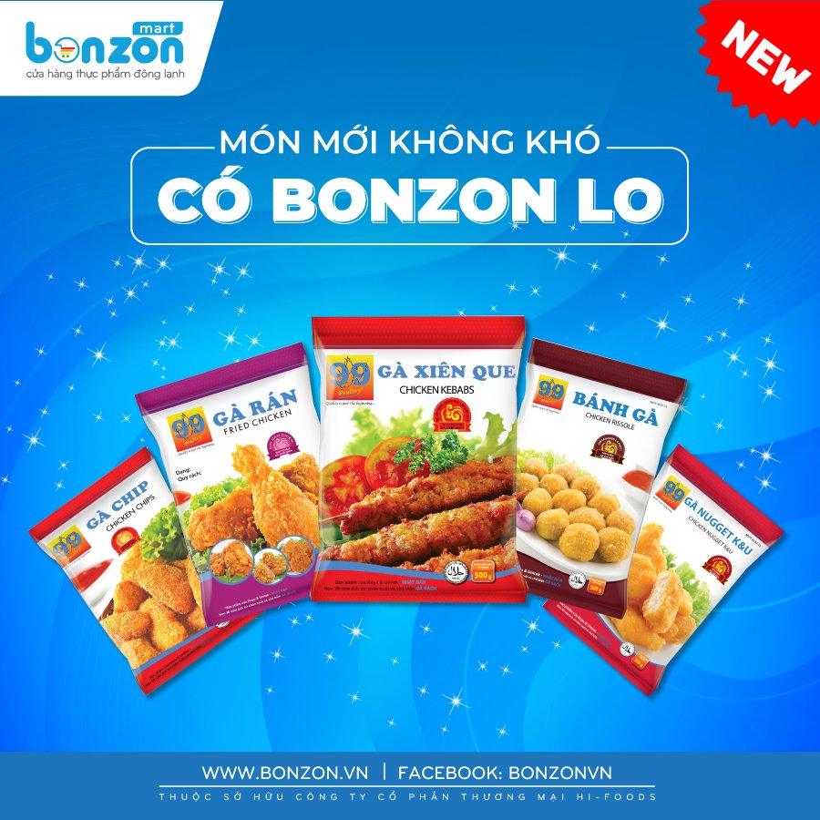 MÓN MỚI KHÔNG KHÓ - CÓ BONZON LO