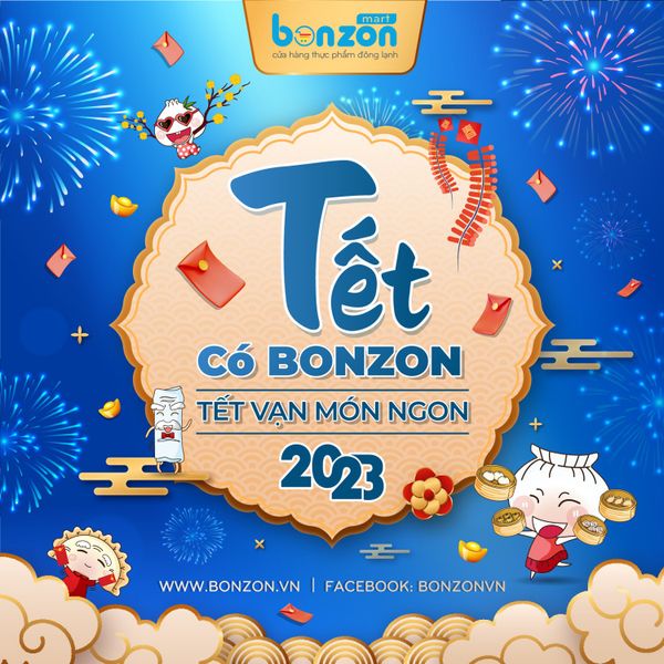 TẾT CÓ BONZON - TẾT VẠN MÓN NGON