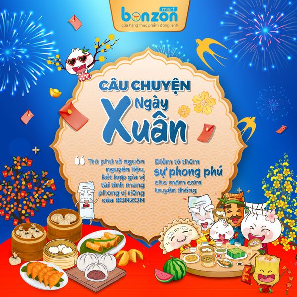 CÂU CHUYỆN NGÀY XUÂN CÙNG BONZON