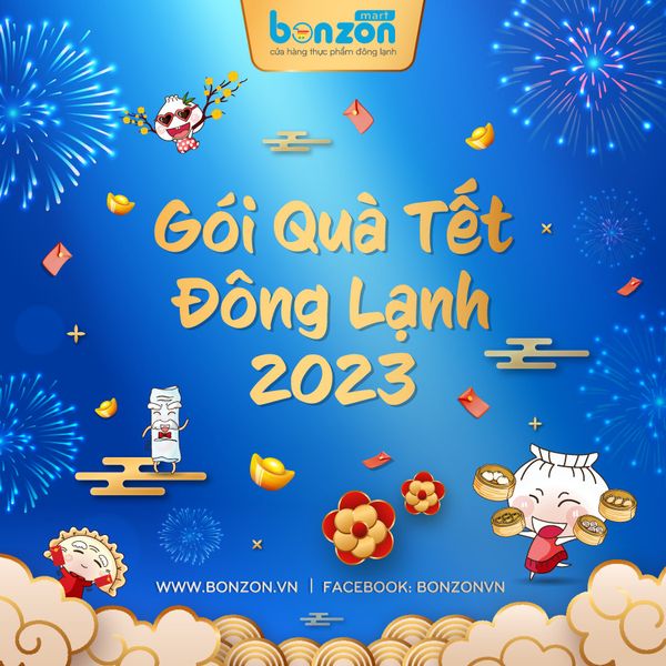 GÓI QUÀ TẾT ĐÔNG LẠNH BONZON