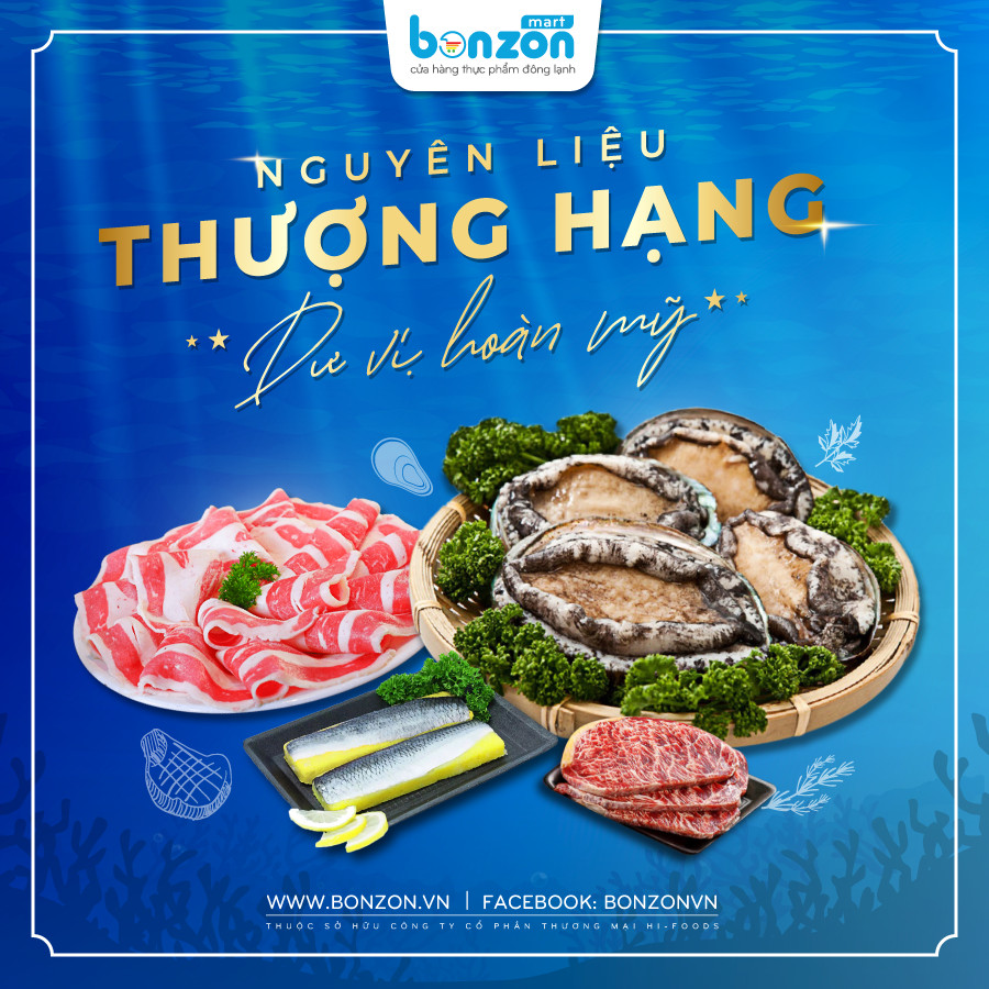 NGUYÊN LIỆU THƯỢNG HẠNG - DƯ VỊ HOÀN MỸ