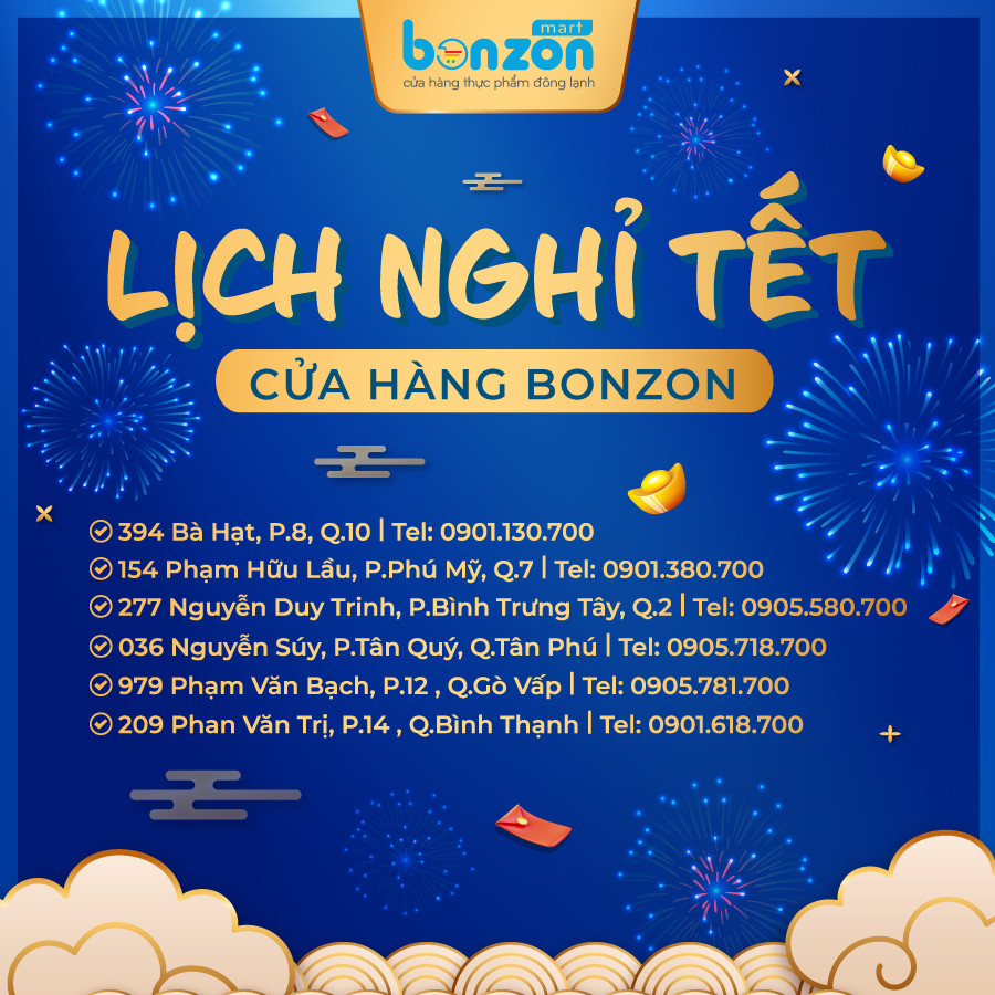 LỊCH NGHỈ TẾT 2023