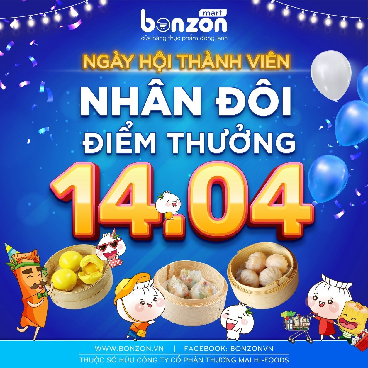 ĐỘC LẠ BONZON - NHÂN ĐÔI ĐIỂM THƯỞNG