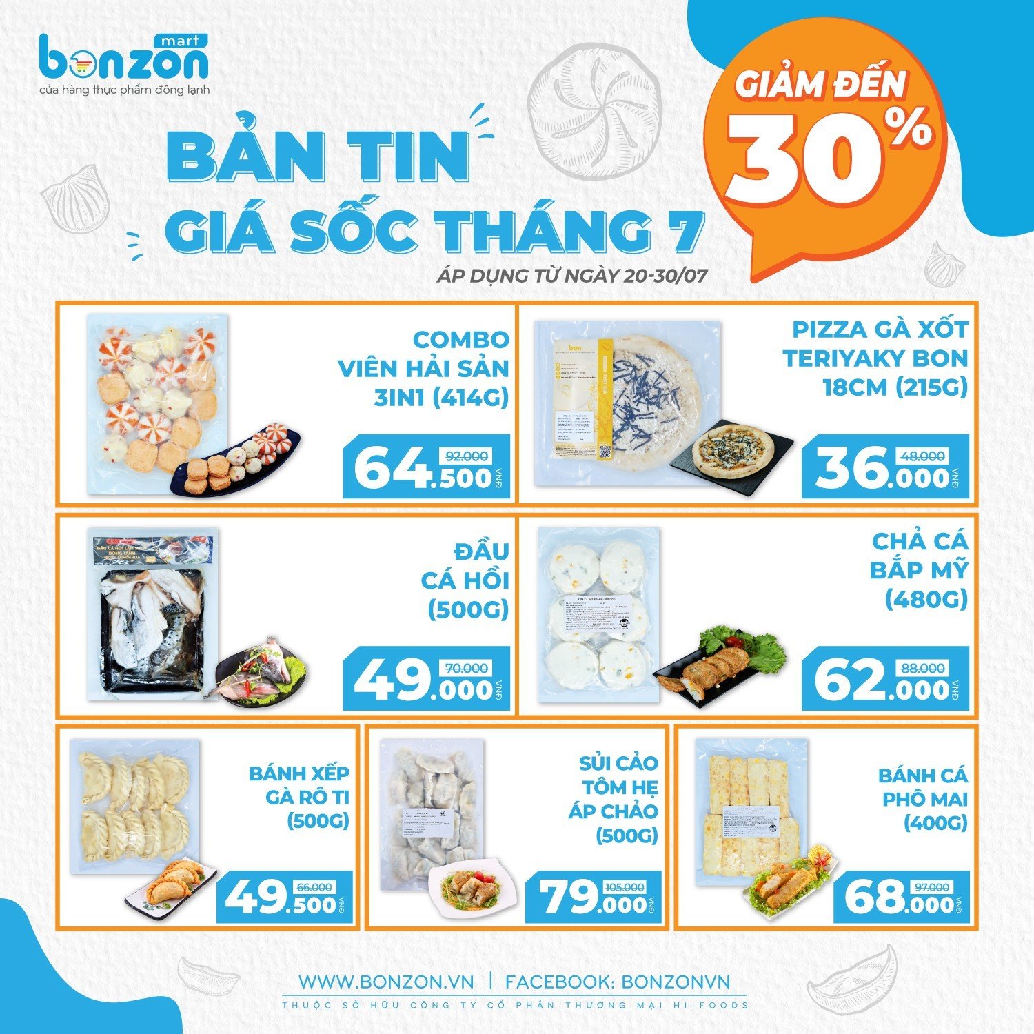 ĐAM MÊ GIẢM SỐC - GHÉ NGAY BONZON!