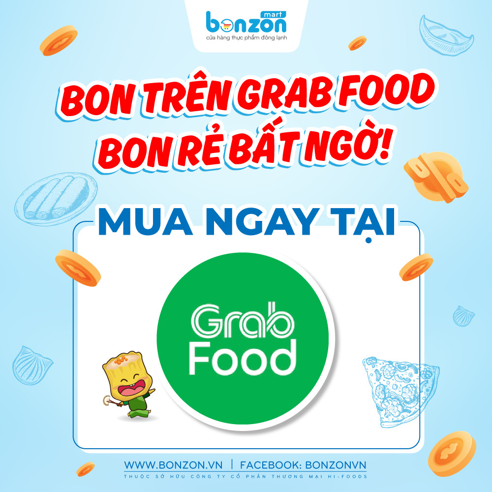 BON TRÊN GRAB FOOD, BON RẺ BẤT NGỜ