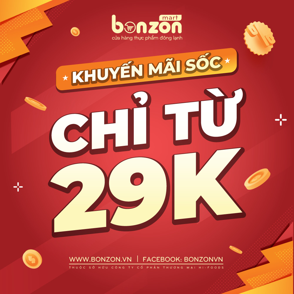 KHUYÊN MÃI SỐC - CHỈ TỪ 29K