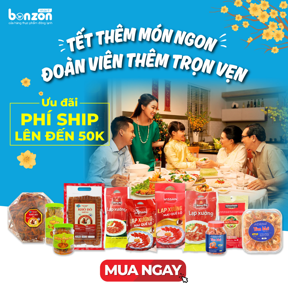 TẾT THÊM MÓN NGON - ĐOÀN VIÊN THÊM TRỌN VẸN