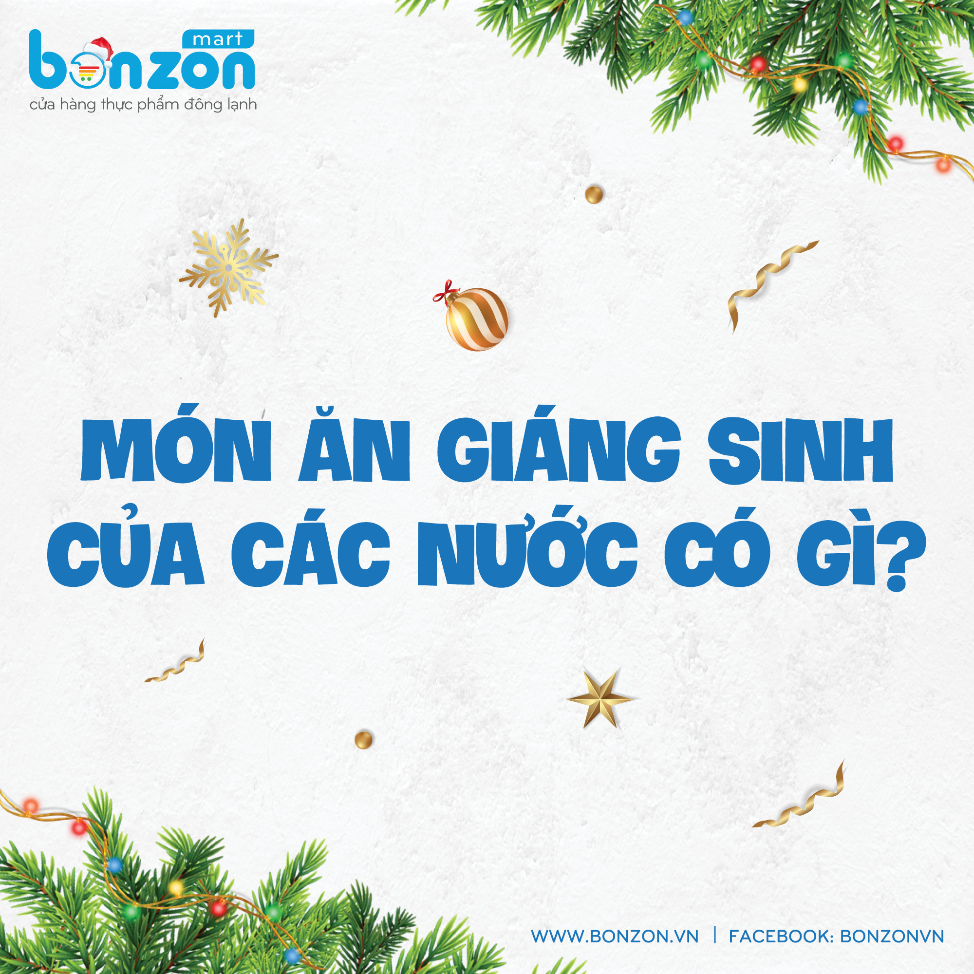 🌈MÓN ĂN GIÁNG SINH CỦA CÁC NƯỚC CÓ GÌ?🌈