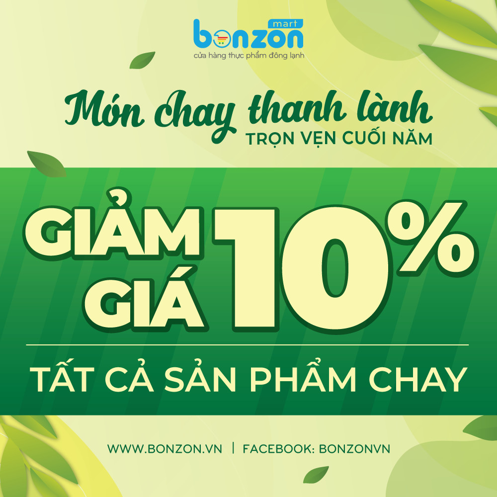 🌱MÓN CHAY THANH LÀNH - TRỌN VẸN CUỐI NĂM🌱