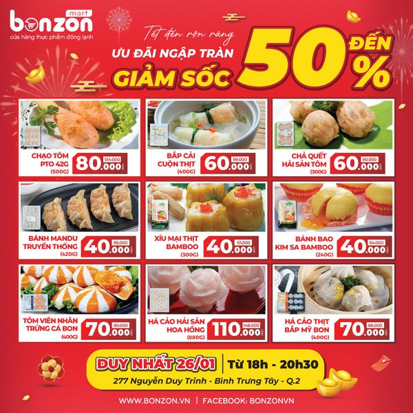 MEGA SALE - GIẢM SỐC 50%
