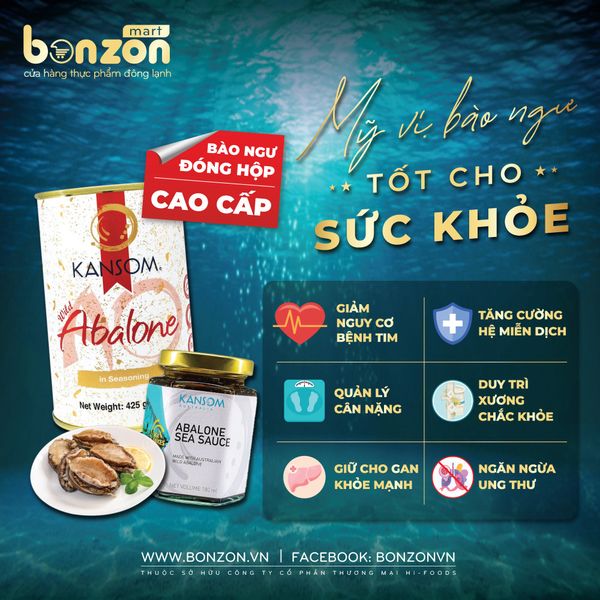 MỸ VỊ BÀO NGƯ TỐT CHO SỨC KHỎE