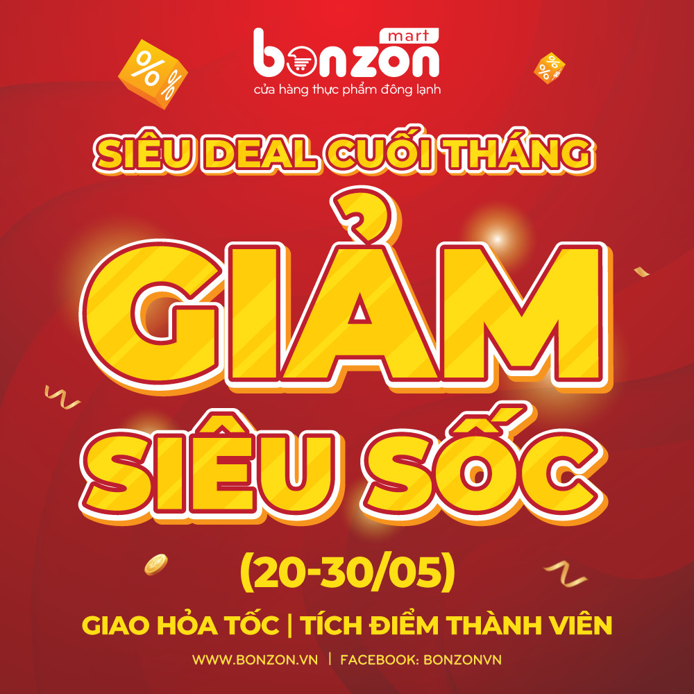 SIÊU DEAL CUỐI THÁNG - GIẢM SIÊU SÔC