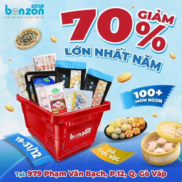 Đặc Quyền Dành Riêng Fan Gò Vấp : Mega Sale Cuối Năm