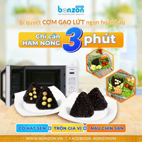 CƠM GẠO LỨT NGON HOÀN HẢO - CHỈ CẦN 3 PHÚT